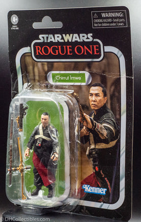 2020 Star Wars: The Vintage Collection Chirrut Imwe (Rogue One) - Action Figure