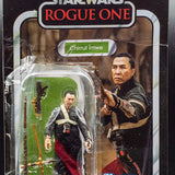 2020 Star Wars: The Vintage Collection Chirrut Imwe (Rogue One) - Action Figure