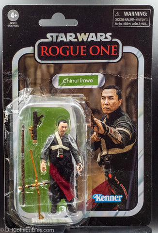 2020 Star Wars: The Vintage Collection Chirrut Imwe (Rogue One) - Action Figure