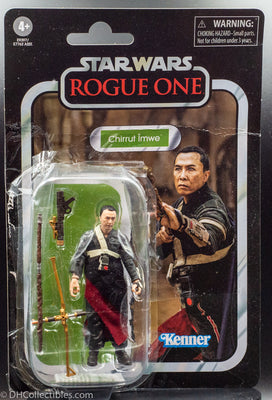 2020 Star Wars: The Vintage Collection Chirrut Imwe (Rogue One) - Action Figure