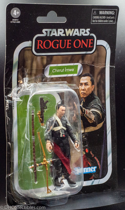 2020 Star Wars: The Vintage Collection Chirrut Imwe (Rogue One) - Action Figure