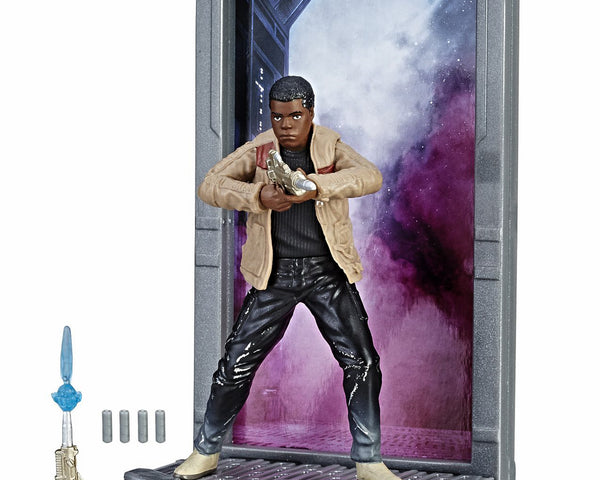 2017 Hasbro Star Wars Black Series Finn 3.75 Inch Action Figure
