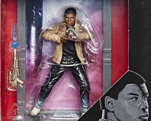 2017 Hasbro Star Wars Black Series Finn 3.75 Inch Action Figure