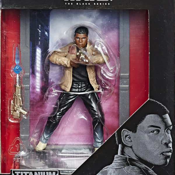 2017 Hasbro Star Wars Black Series Finn 3.75 Inch Action Figure