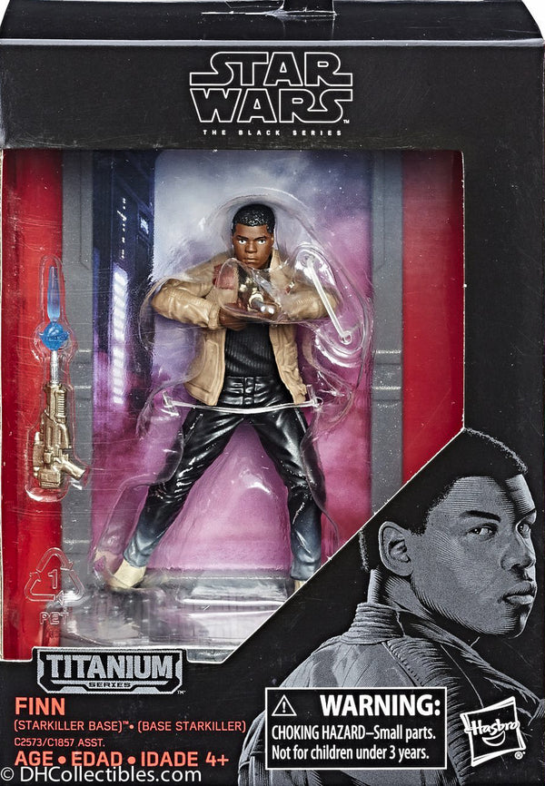 2017 Hasbro Star Wars Black Series Finn 3.75 Inch Action Figure