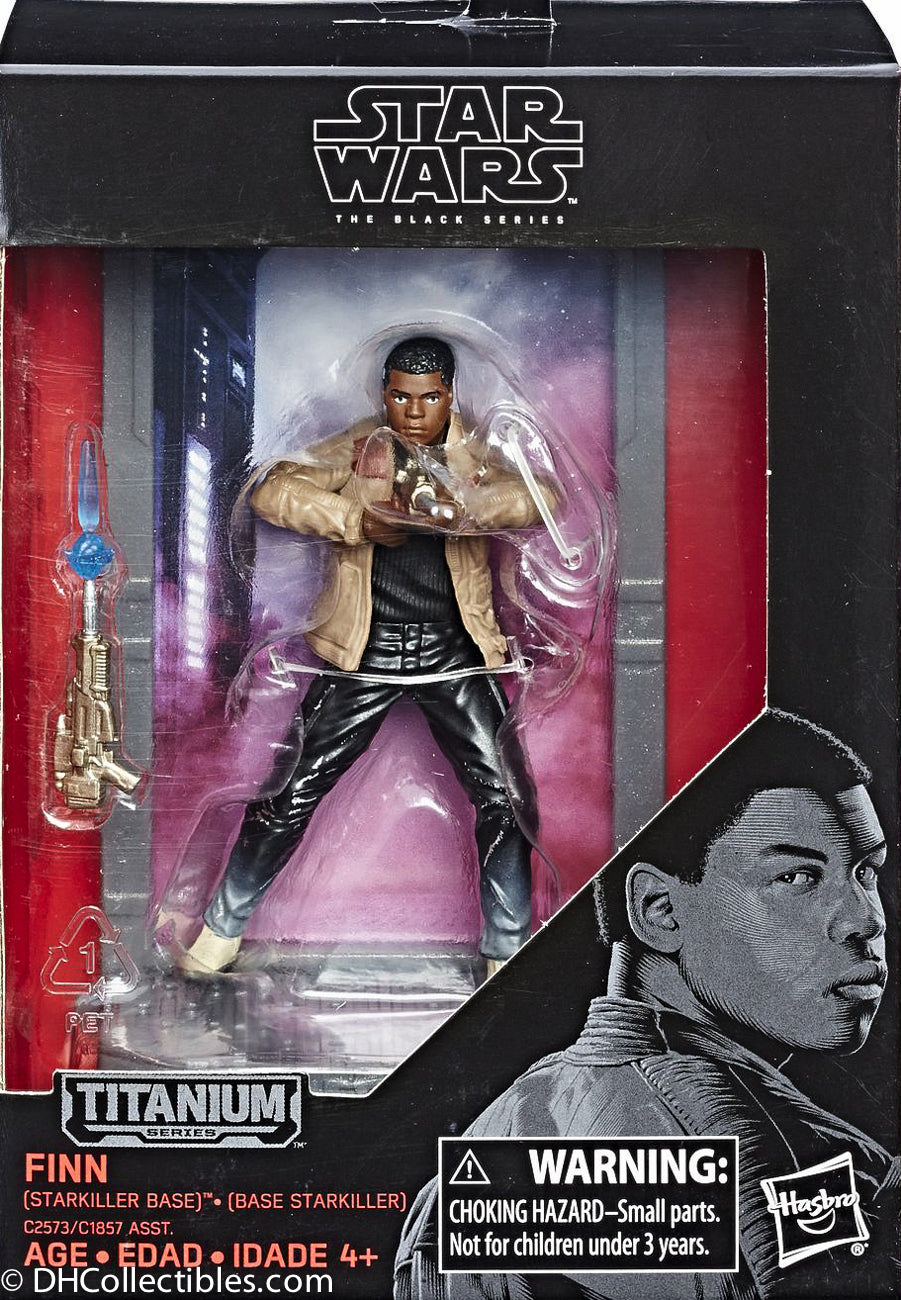 2017 Hasbro Star Wars Black Series Finn 3.75 Inch Action Figure DH Collectibles