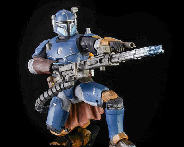 2020 Hasbro Star Wars Black Series Heavy Infantry Mandalorian Action Figure