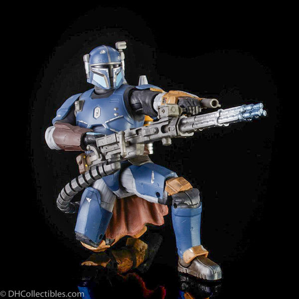 2020 Hasbro Star Wars Black Series Heavy Infantry Mandalorian Action Figure