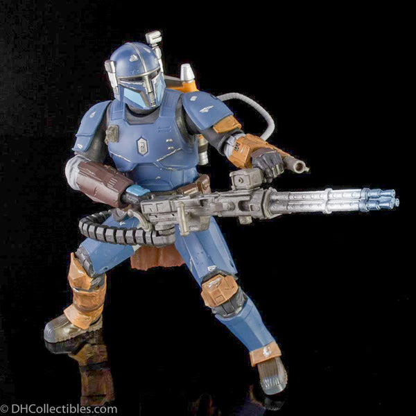 2020 Hasbro Star Wars Black Series Heavy Infantry Mandalorian Action Figure
