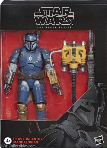 2020 Hasbro Star Wars Black Series Heavy Infantry Mandalorian Action Figure