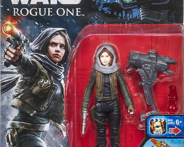 2016 Hasbro Star Wars Sergeant Jyn Erso 3.75 Inch Action Figure
