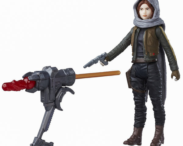 2016 Hasbro Star Wars Sergeant Jyn Erso 3.75 Inch Action Figure
