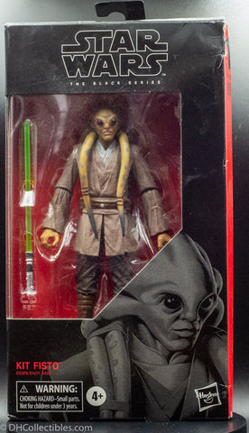 2020 Star Wars: The Black Series Kit Fisto (Clone Wars) - Action Figure