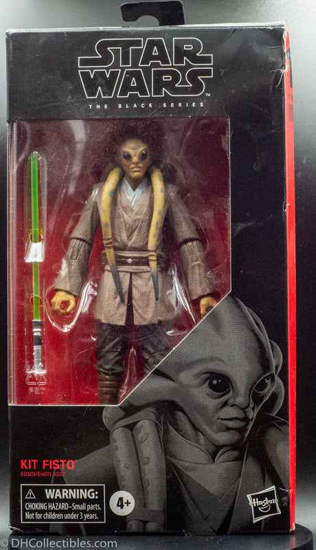 2020 Star Wars: The Black Series Kit Fisto (Clone Wars) - Action Figure