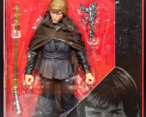 2018 Star Wars The Black Series Luke Skywalker (Jedi Knight) - Action Figure
