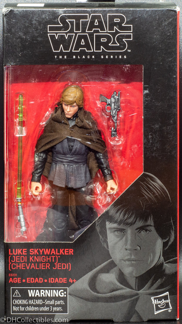 2018 Star Wars The Black Series Luke Skywalker (Jedi Knight) - Action Figure