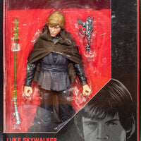 2018 Star Wars The Black Series Luke Skywalker (Jedi Knight) - Action Figure