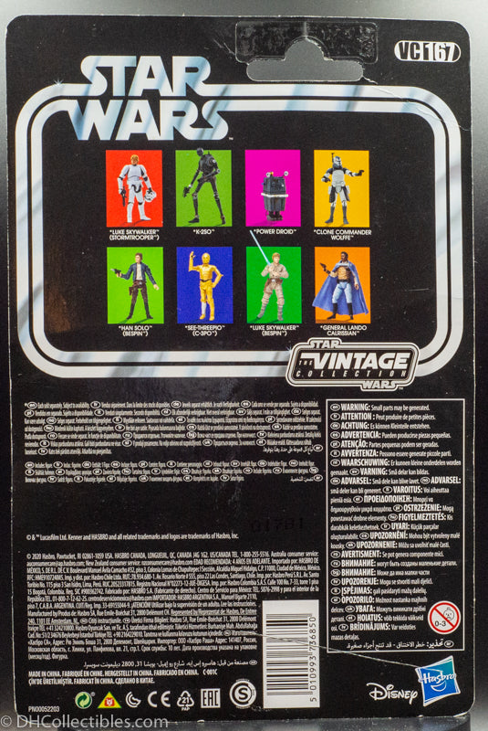 2020 Star Wars: The Vintage Collection Power Droid VC167 - Action Figure