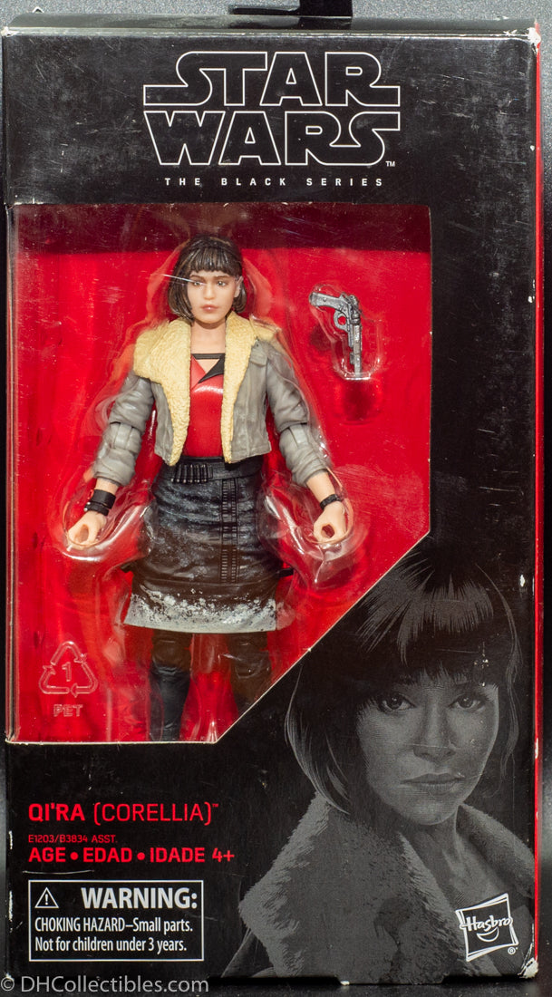 2017 Star Wars Black Series Qi'Ra - Action Figure