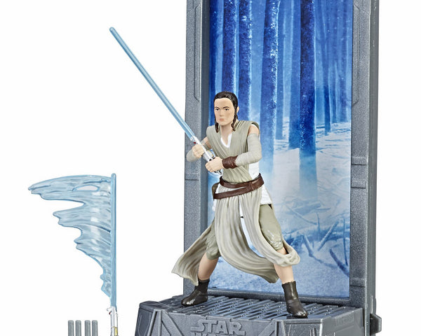 2017 Hasbro Star Wars Black Series Rey 3.75 Inch Action Figure