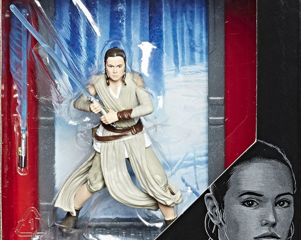 2017 Hasbro Star Wars Black Series Rey 3.75 Inch Action Figure