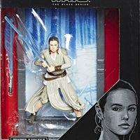2017 Hasbro Star Wars Black Series Rey 3.75 Inch Action Figure