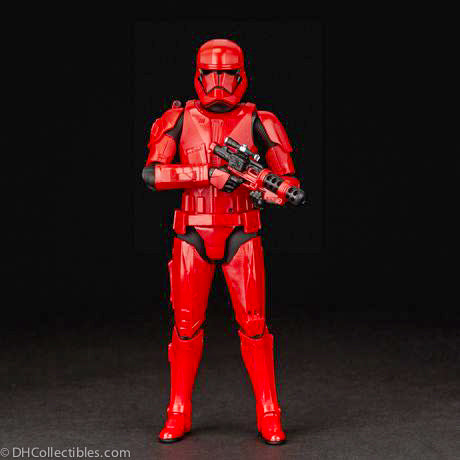 2019 Hasbro Star Wars Black Series Sith Trooper Action Figure