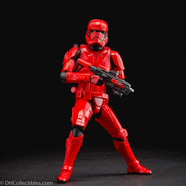2019 Hasbro Star Wars Black Series Sith Trooper Action Figure