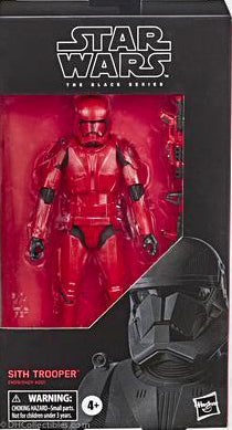 2019 Hasbro Star Wars Black Series Sith Trooper Action Figure