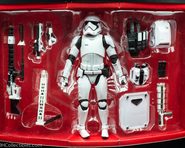 2020 Hasbro Star Wars The Black Series First Order Stormtrooper with Gear Action Figure