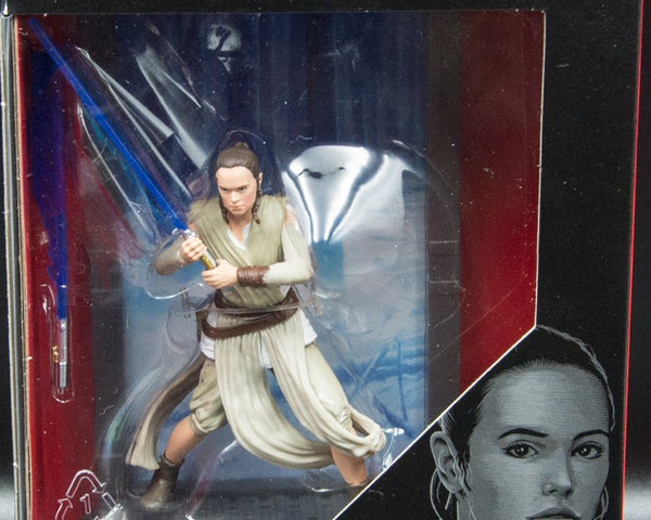 2017 Star Wars the Black Series Titanium Series Rey 