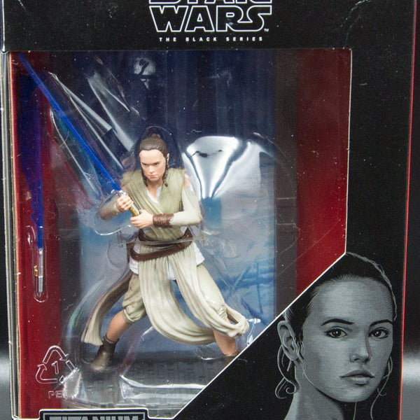 2017 Star Wars the Black Series Titanium Series Rey 