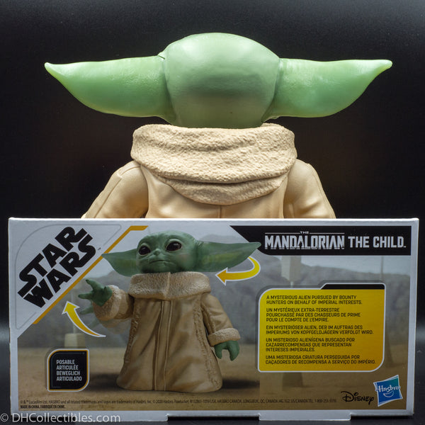 2020 Hasbro Star Wars The Mandalorian The Child Baby Yoda 6.5 Inch Figure