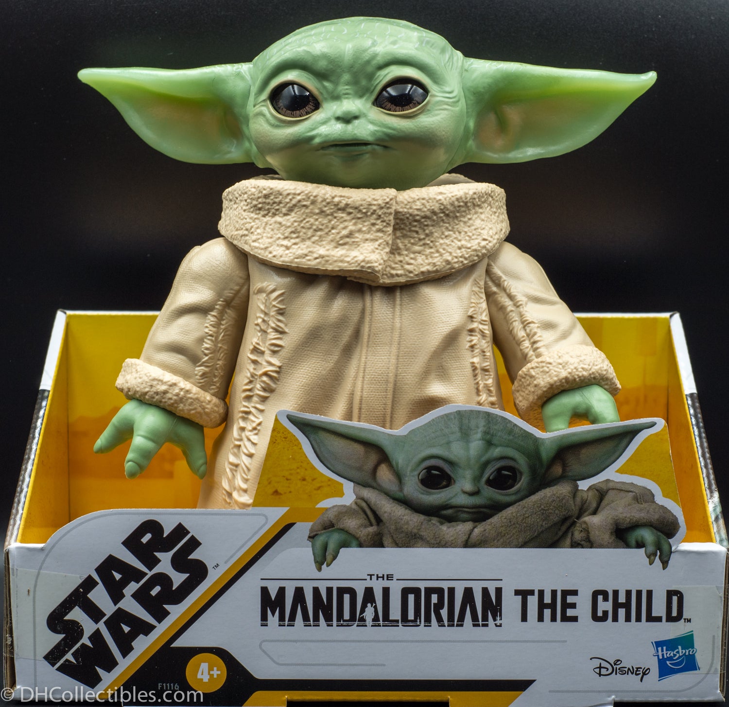 2020 Hasbro Star Wars The Mandalorian The Child Baby Yoda Inch Figure