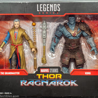2018 Marvel Legends Series Thor: Ragnarok Movie-Inspired Grandmaster & Korg Collectible Action Figure 2 Pack
