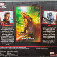 2018 Marvel Legends Series Thor: Ragnarok Movie-Inspired Grandmaster & Korg Collectible Action Figure 2 Pack