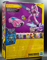 2020 Transformers Bumblebee Cyberverse Adventures Deluxe Arcee  - Action Figure