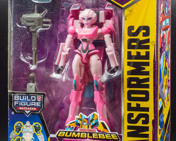 2020 Transformers Bumblebee Cyberverse Adventures Deluxe Arcee  - Action Figure