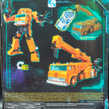 2019 Transformers War for Cybertron Earthrise Voyager Grapple