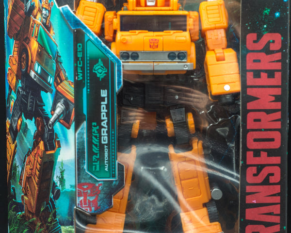 2019 Transformers War for Cybertron Earthrise Voyager Grapple
