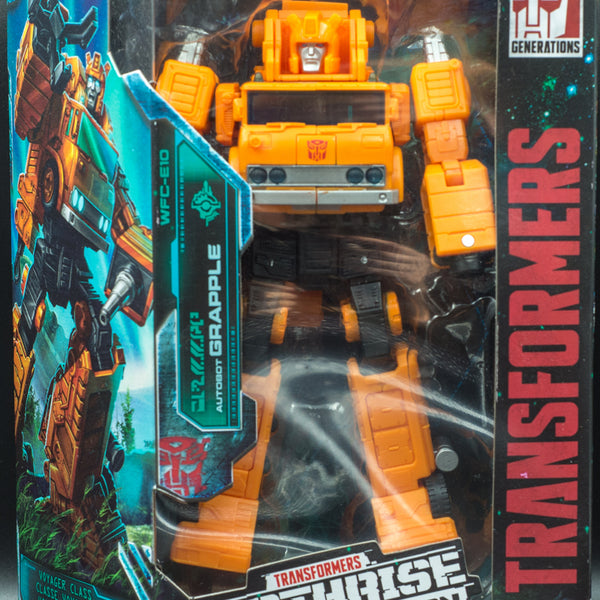 2019 Transformers War for Cybertron Earthrise Voyager Grapple