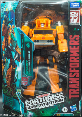2019 Transformers War for Cybertron Earthrise Voyager Grapple