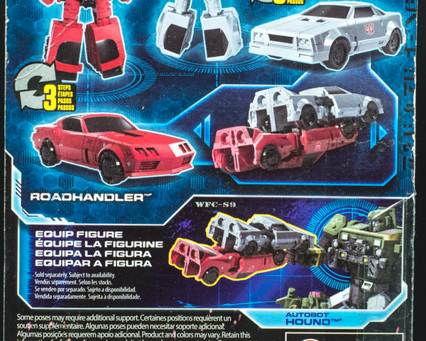 Transformers Generations War for Cybertron: Siege Micromaster WFC-S4 Autobot Race Car Patrol