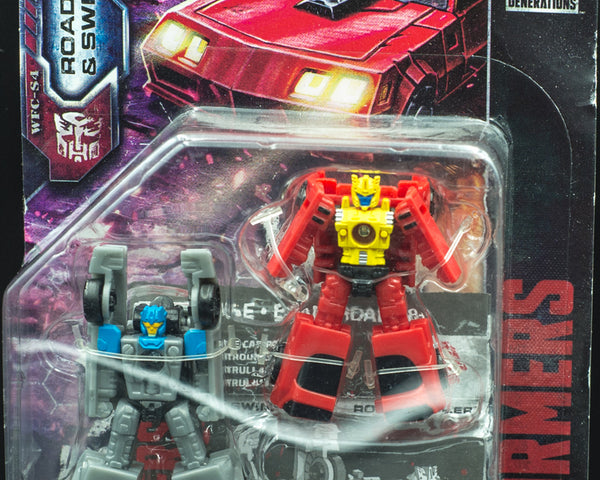 Transformers Generations War for Cybertron: Siege Micromaster WFC-S4 Autobot Race Car Patrol