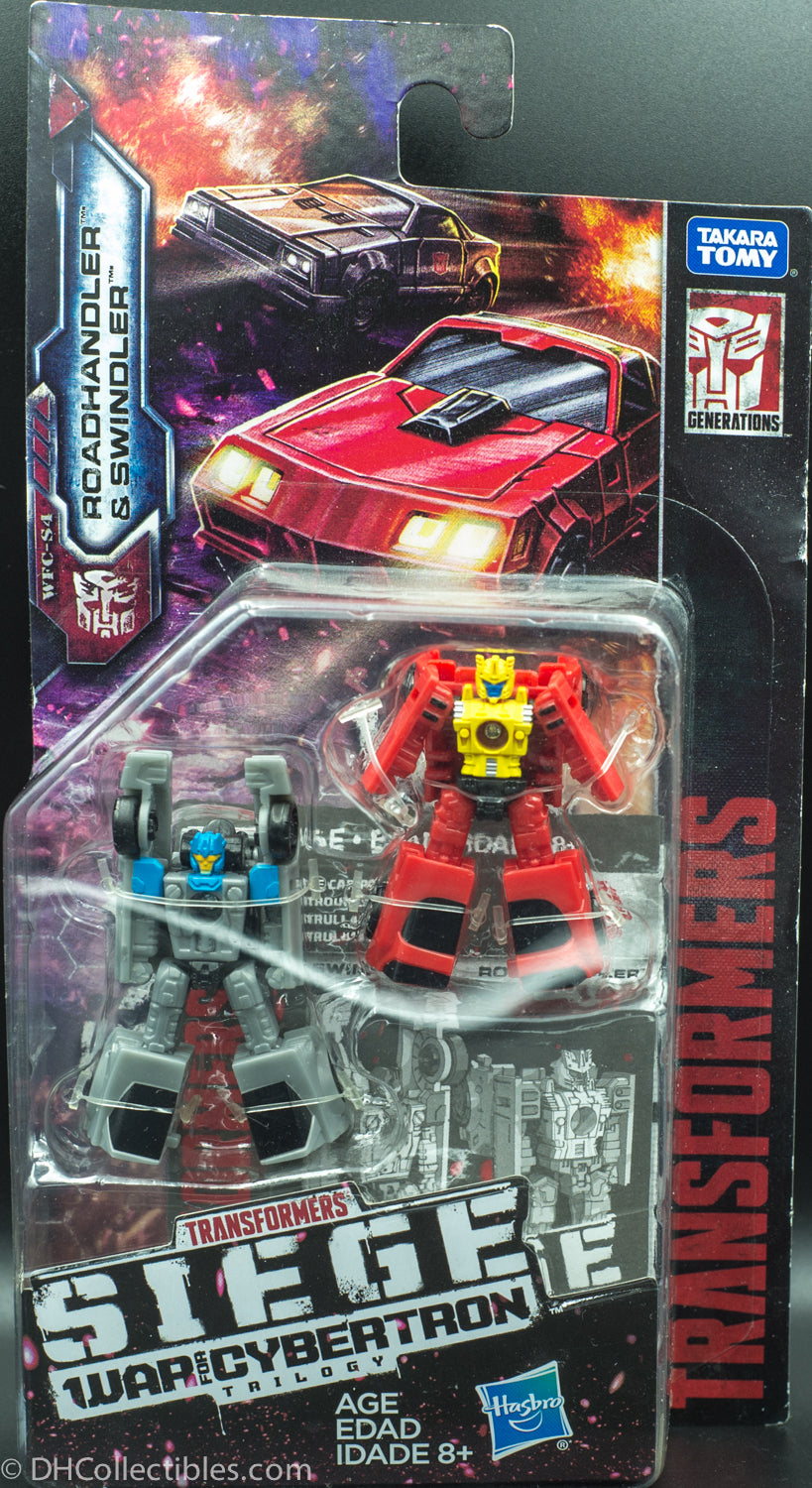 Transformers Generations War for Cybertron: Siege Micromaster WFC-S4 Autobot Race Car Patrol