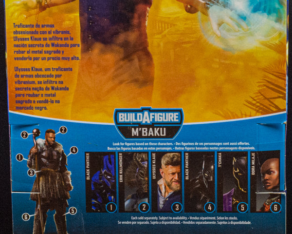 2018 Marvel Legends Series Black Panther Ulysses Klaue - BAF Action Figure