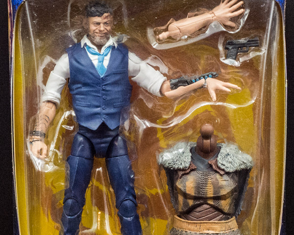 2018 Marvel Legends Series Black Panther Ulysses Klaue - BAF Action Figure