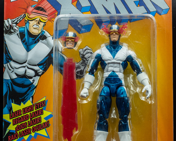 2018 Hasbro Uncanny X-Men Retro Marvel Legends Cyclops - Action Figure