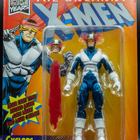 2018 Hasbro Uncanny X-Men Retro Marvel Legends Cyclops - Action Figure