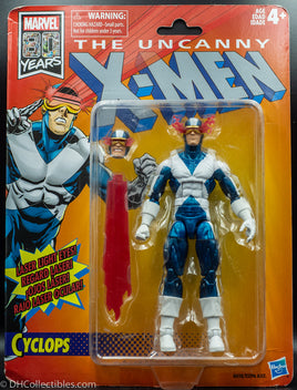 2018 Hasbro Uncanny X-Men Retro Marvel Legends Cyclops - Action Figure